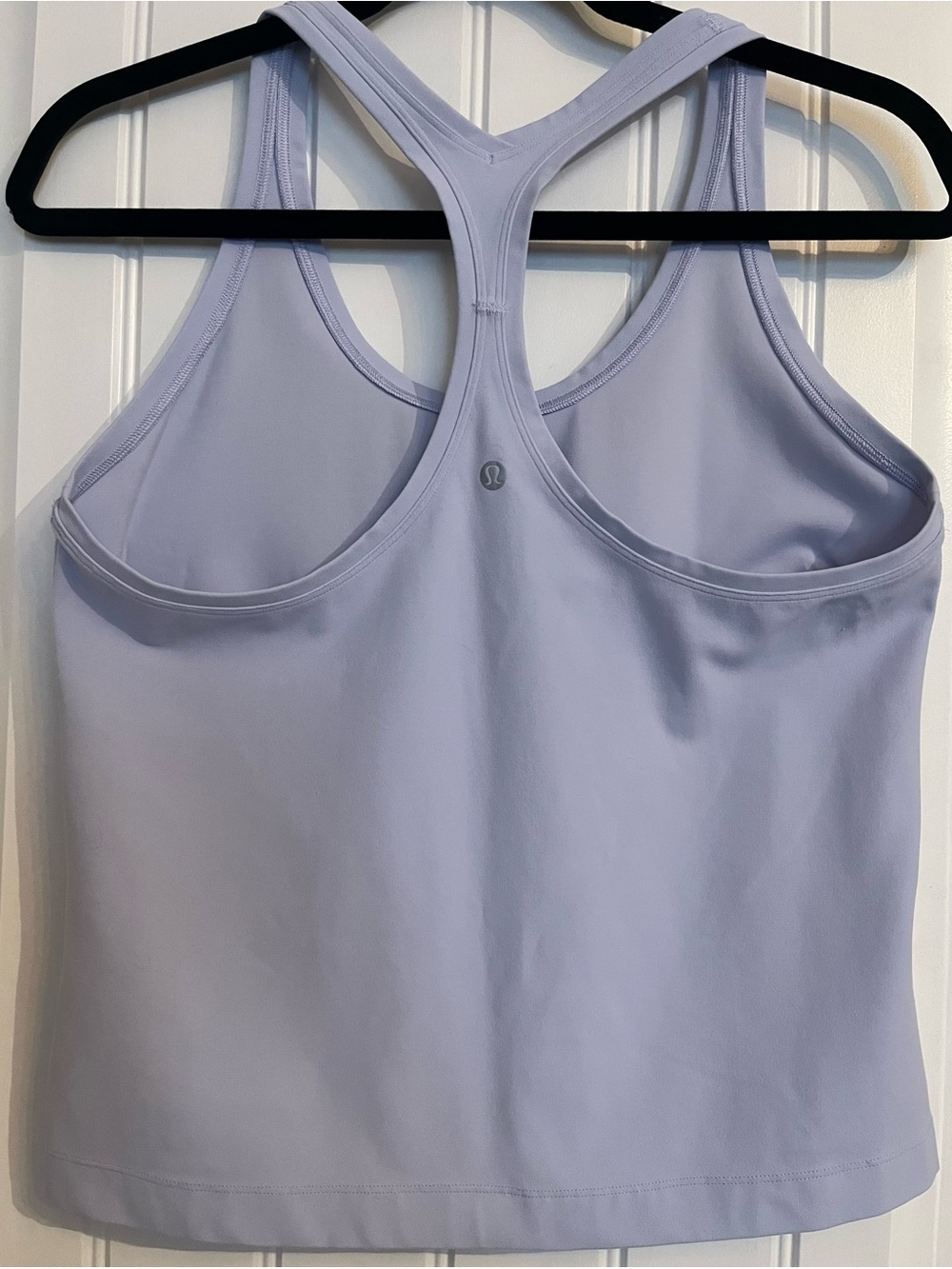 lululemon athletica Light Lavender Cool Racerback Tank - Size 10